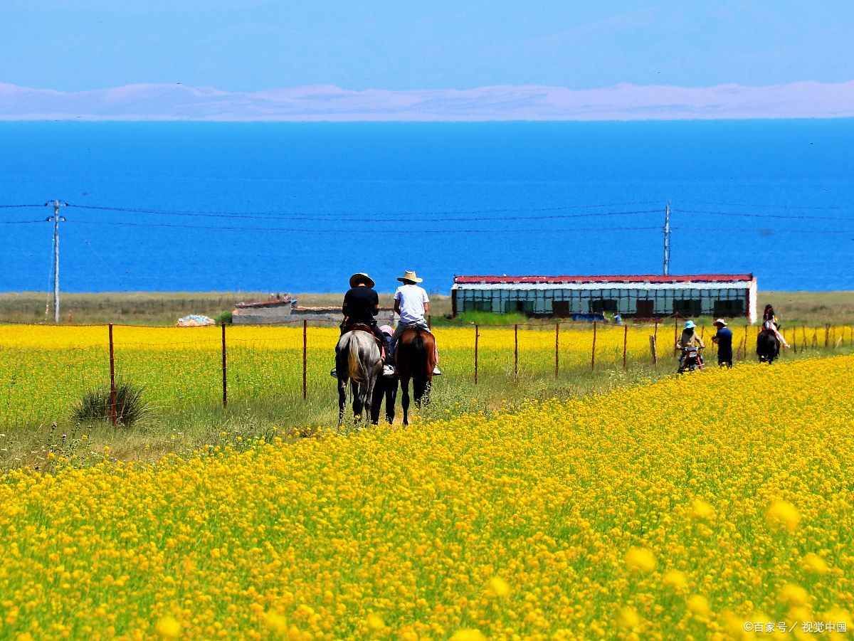 青海三天旅游攻略路线